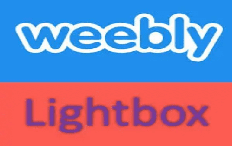 如何在Weebly中使用Lightbox