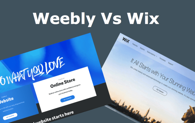 Weebly Vs Wix 比较和回顾