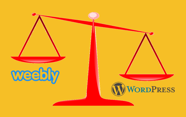 Weebly与WordPress.com比较和评论