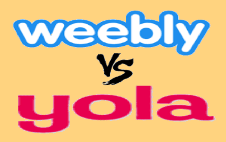 Weebly Vs Yola比较