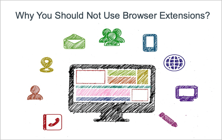 为什么不应该使用浏览器扩展