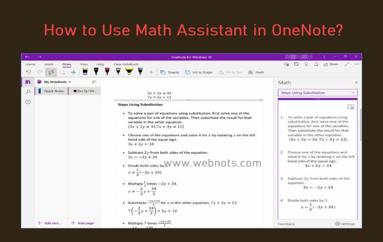 How To Use Math Assistant In Onenote.jpg