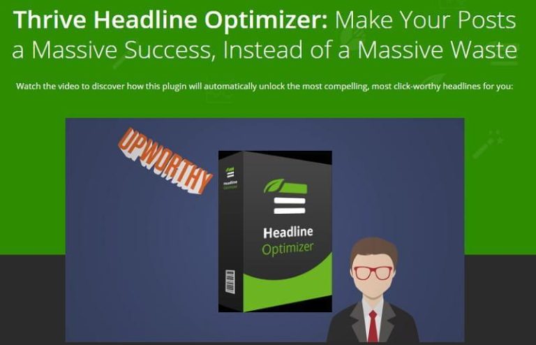 WordPress标题A/B测试Thrive Headline Optimizer