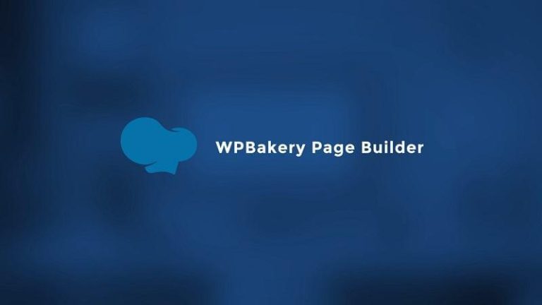 WordPress页面生成器插件WPBakery Page Builder