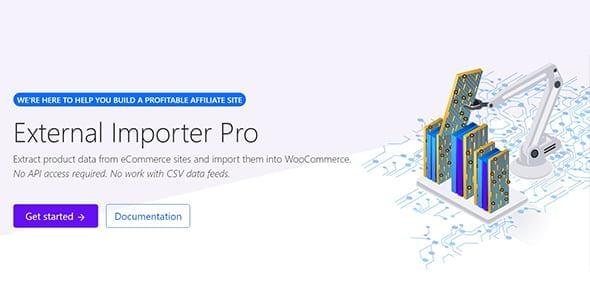 WordPress WooCommerce数据导入插件External Importer Pro