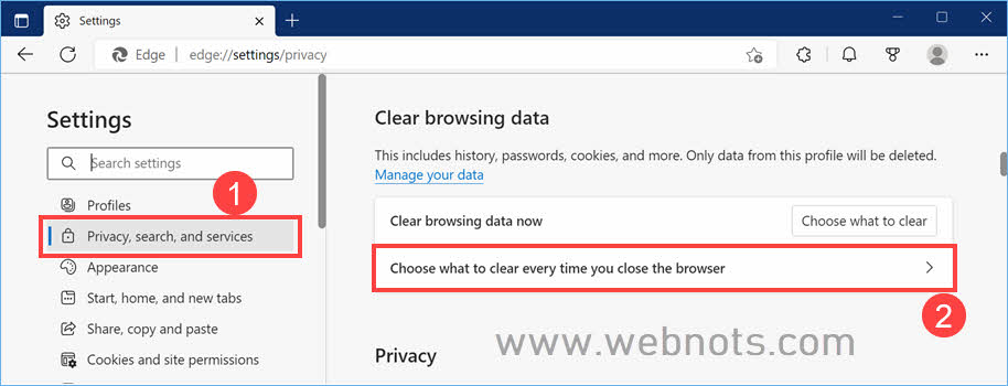 如何在Chrome/Safari中自动删除浏览历史记录