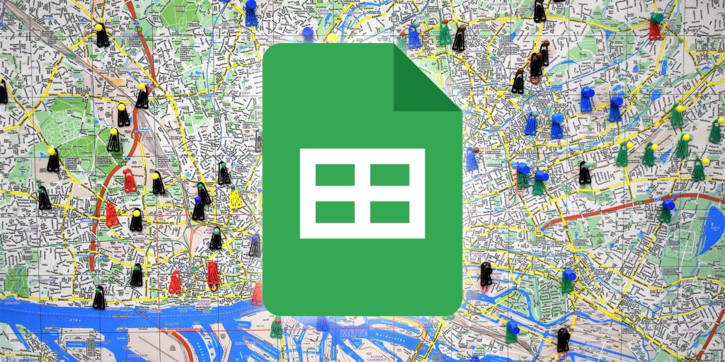 Google sheets logo over a map.jpg