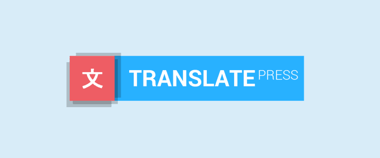 WordPress翻译插件TranslatePress Pro