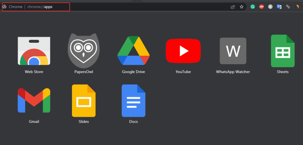 Open And Use Google Chrome Web Store Apps.png