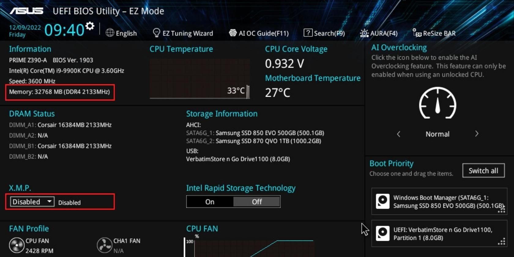 3种BIOS设置可防止PC游戏卡顿