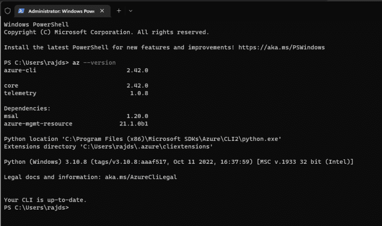 Install Azrure Cli On Windows 11.png