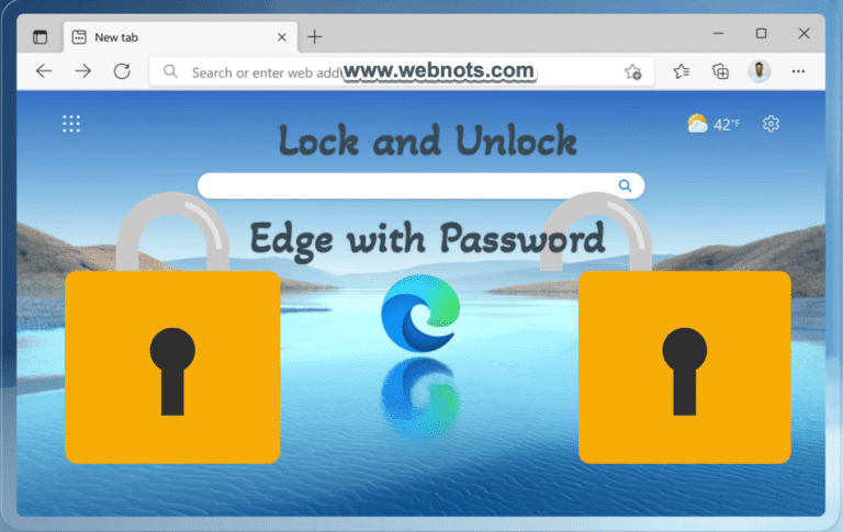 How To Lock Edge Browser With Password.png