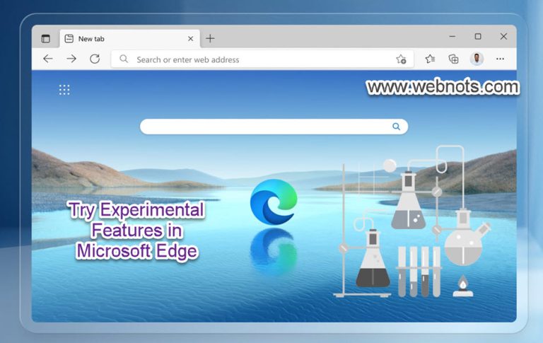 Try Experimental Features In Microsoft Edge.jpg