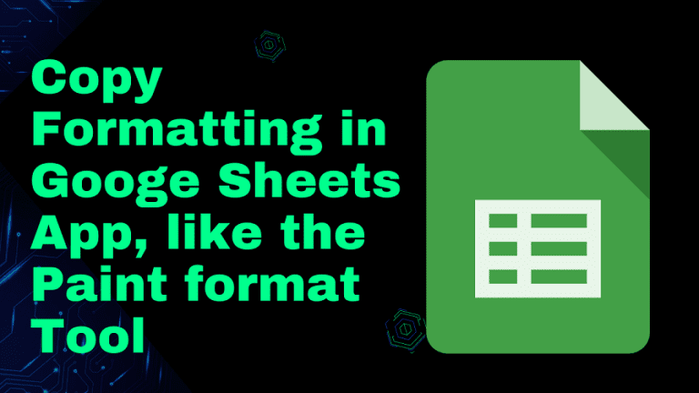 Copy Formatting In Googe Sheets Apps Like The Paint Format Tool Min.png