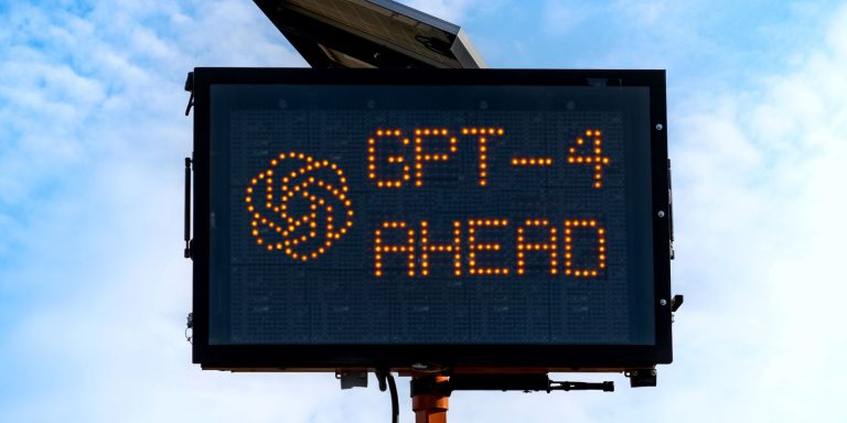 Gpt 4 Ahead Sign On Dot Matrix Display Feature.jpg