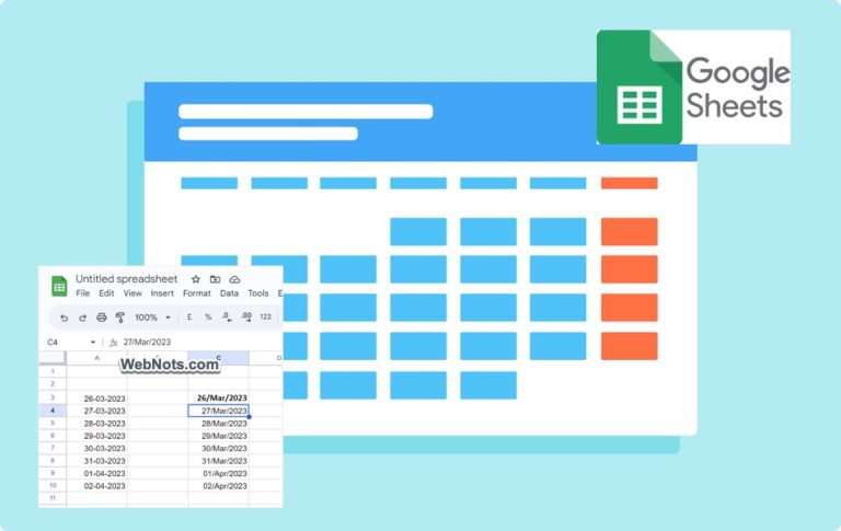 Insert Date And Change Formats In Google Sheets.jpg