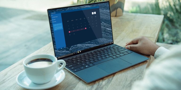 Laptop On A Wooden Desk.jpg