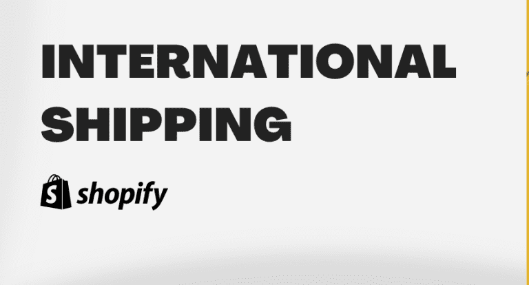 Shopify如何实施International Shipping国际运输