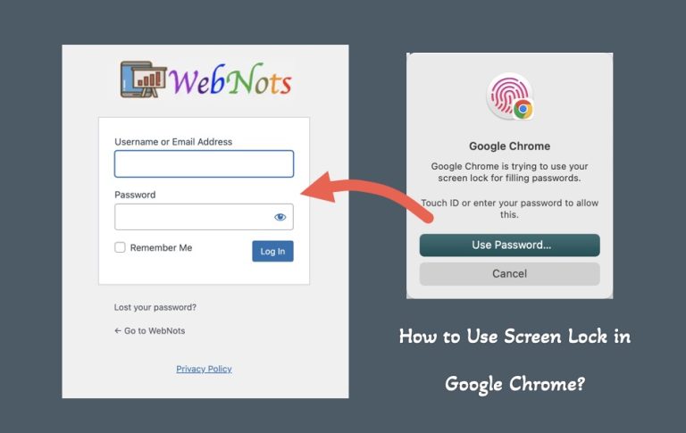 How To Use Screen Lock In Google Chrome.jpg