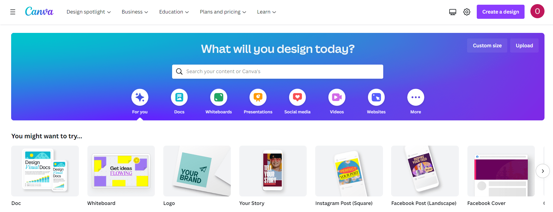 Canva 徽标制作器