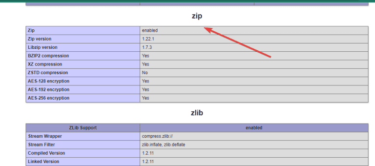 如何在Amazon Linux 2023上安装PHP-Zip模块