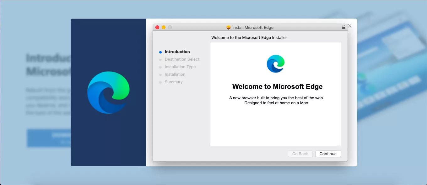 如何安装适用于Mac和iOS的Microsoft Edge