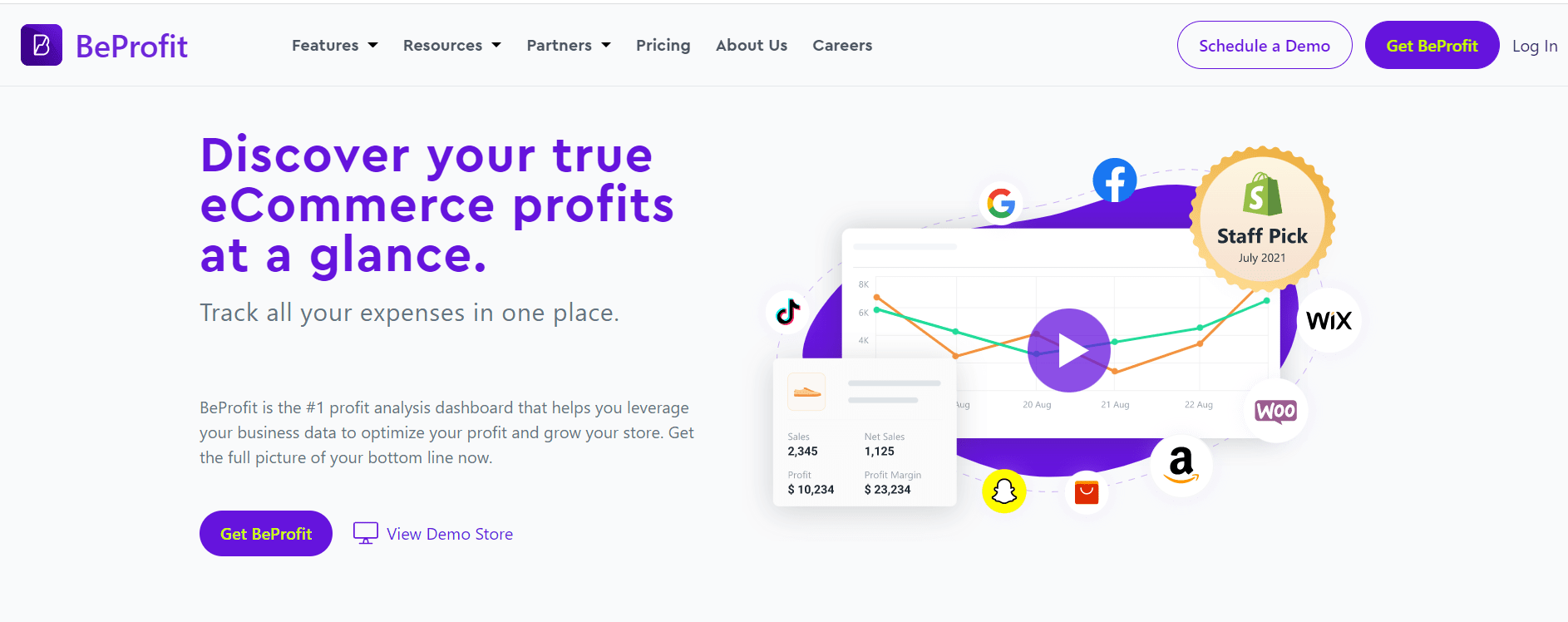 在 Shopify 中跟踪利润