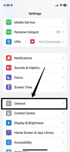 iPhone 键盘设置中的自动更正 1