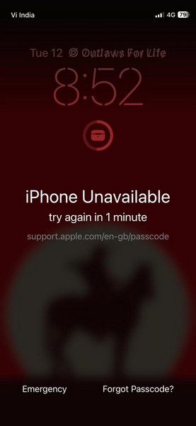 使用以前的密码重置 iPhone 密码 ios 17 1