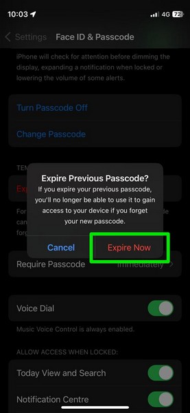 之前的密码现在过期 iPhone ios 17 3 i