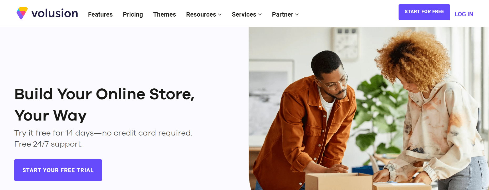 Shopify 的 Volusion 替代品