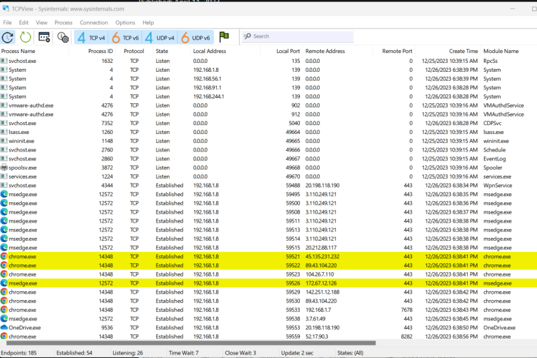 Tcpview Use To View Tcp And Udp Port Details.png