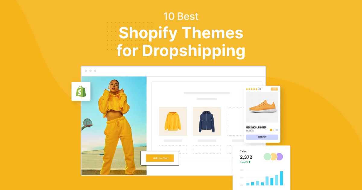 11个Shopify Dropshipping主题