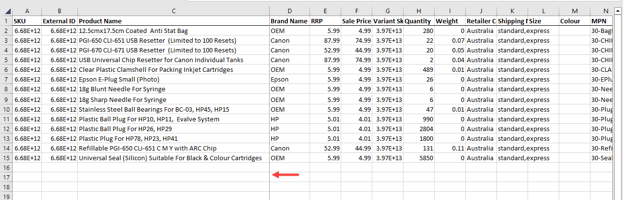 冻结列后出现灰线