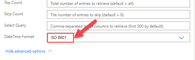 Power Automate - Change the DateTime format