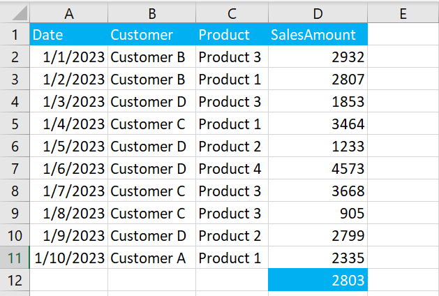 Excel 计算的中位数