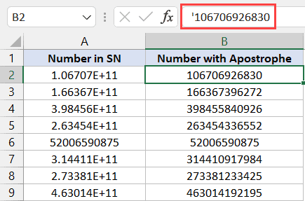 带撇号的数字