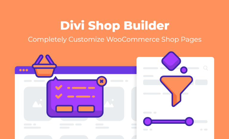 Divi Shop Builder For Woocommerce插件