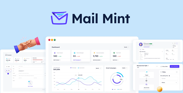 Email自动化营销插件mail Mint Pro