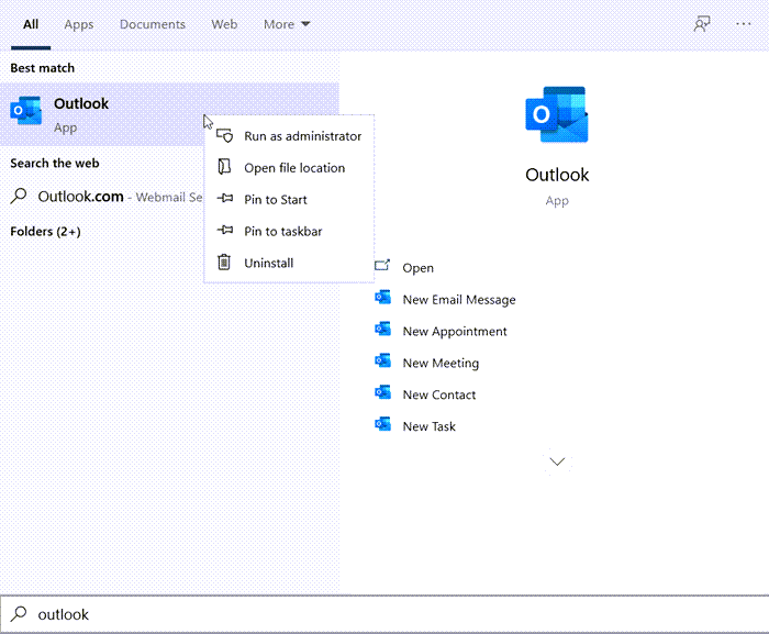 Windows 11/10上的Outlook.exe在哪里