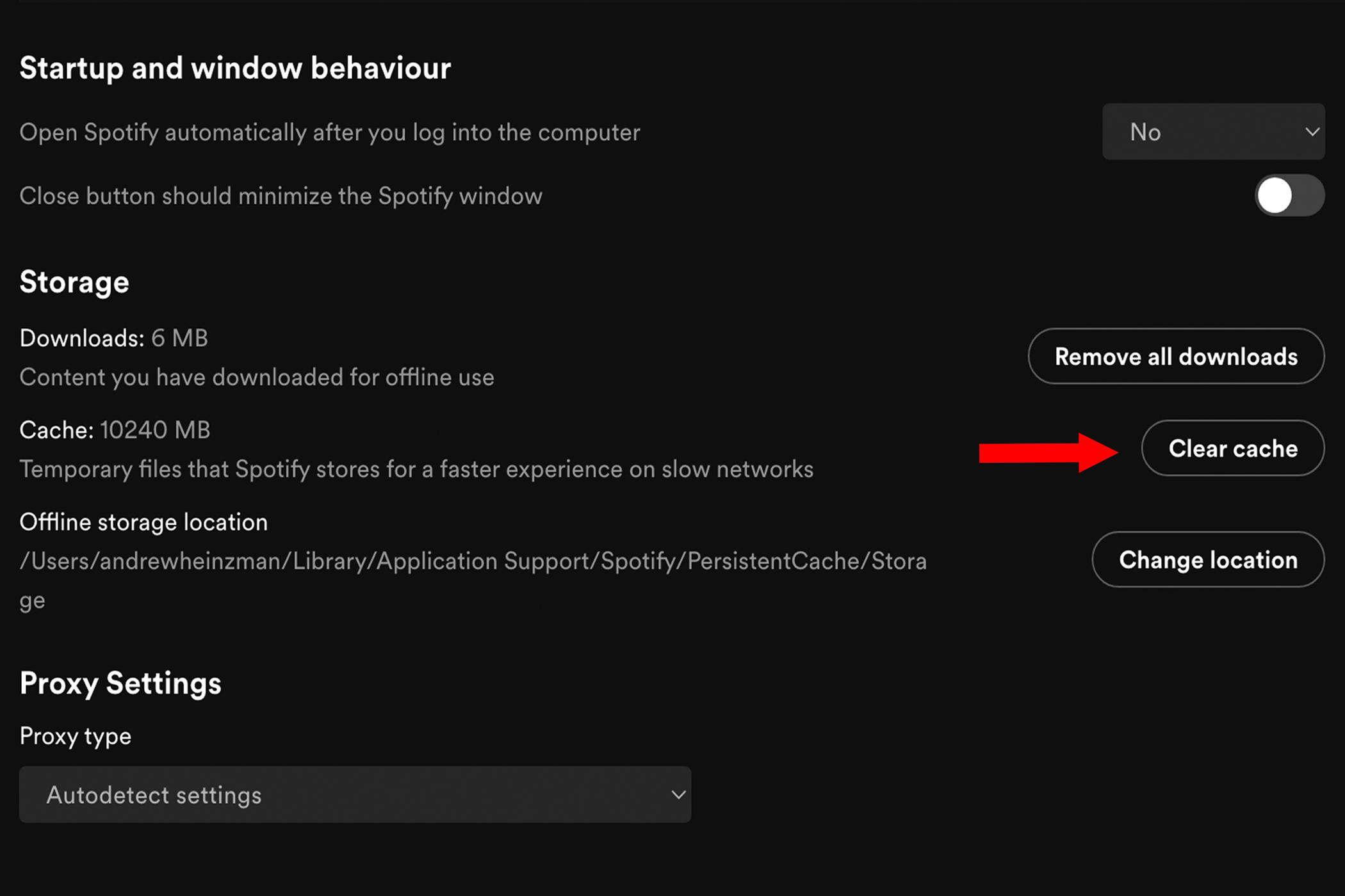 如何在 Windows 和 macOS 上清除 Spotify 的缓存