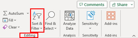 清除Microsoft Excel中所有筛选器的6种方法