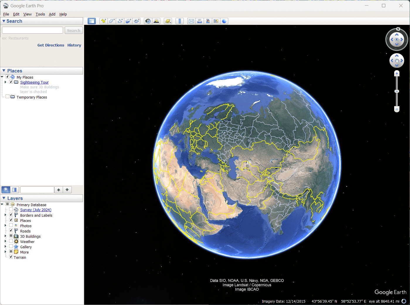 使用单个命令在Windows 11/10安装Google Earth Pro