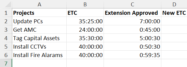 在Microsoft Excel中添加时间的4种方法