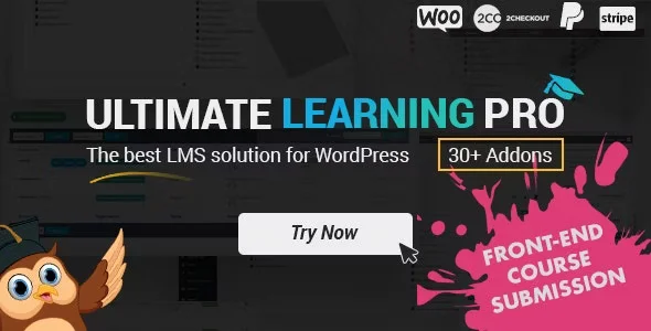 Wordpress Lms插件indeed Ultimate Learning Pro