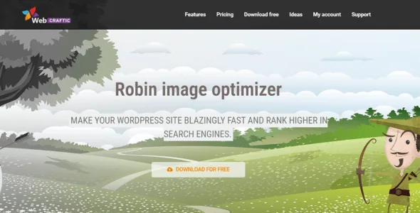 Wordpress图片优化器插件robin Image Optimizer Pro