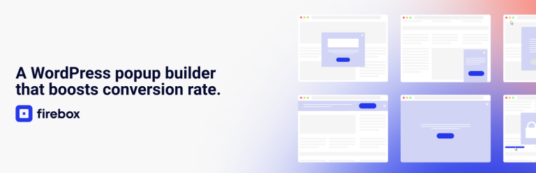 Wordpress弹出窗口生成器firebox Pro