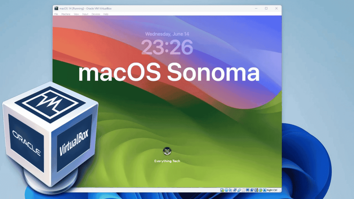 使用Virtual Box软件在Windows电脑上运行macOS