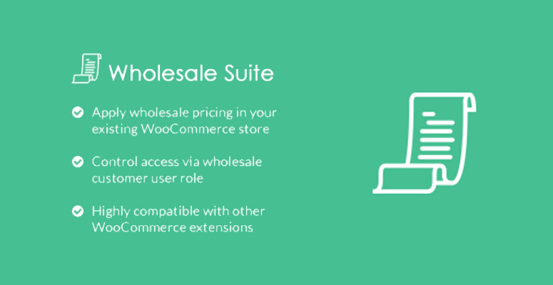 设置woocommerce批发价格woocommerce Wholesale Prices