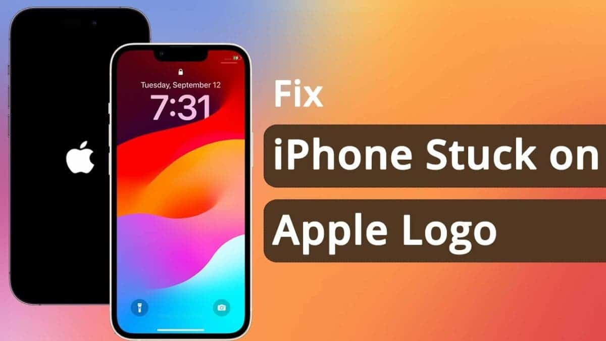 修复iPhone卡在Apple徽标的7种最佳方法